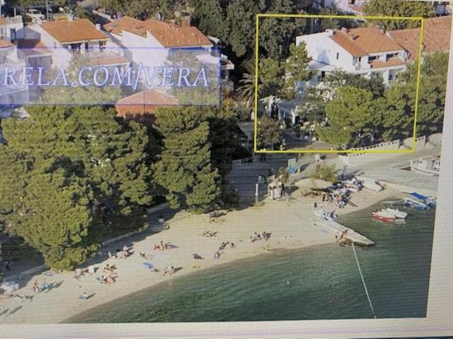 Apartman Vera Brela Exterior foto